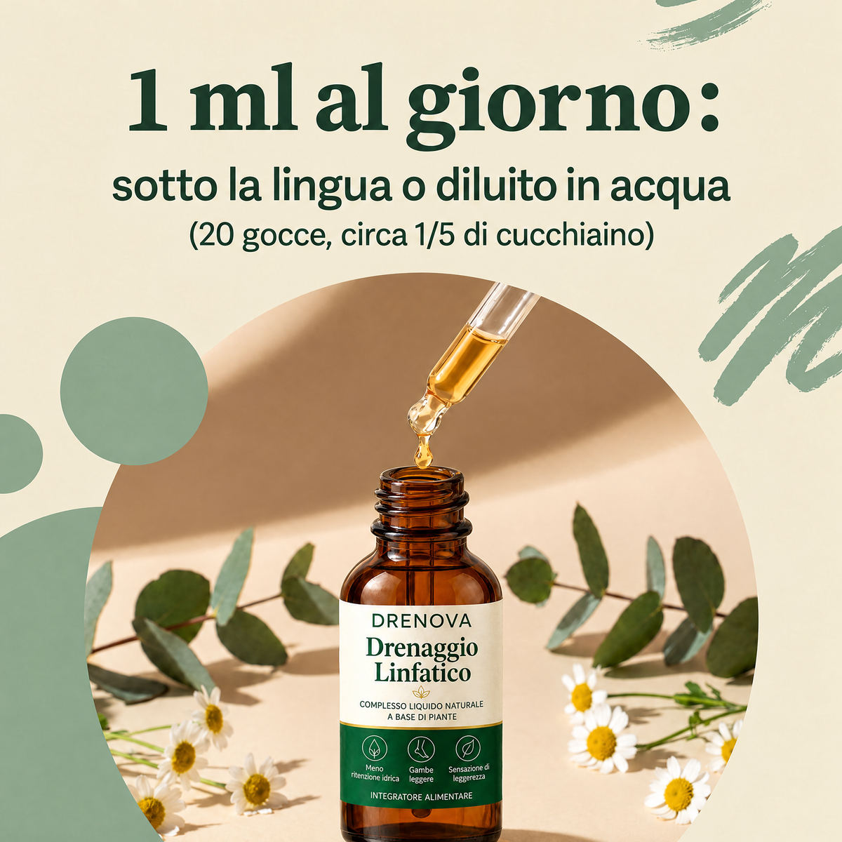 Drenova — Drenante Linfatico, foto 4